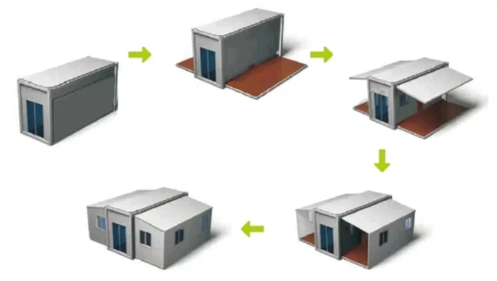 Mobile Home Double Wide by Luxelode